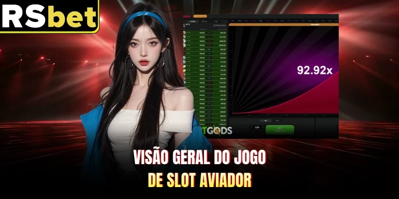 Visão geral do jogo de slot Aviador