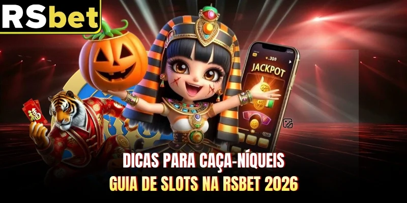 Dicas Para Caça-níqueis - Guia De Slots Na RSBET 2026
