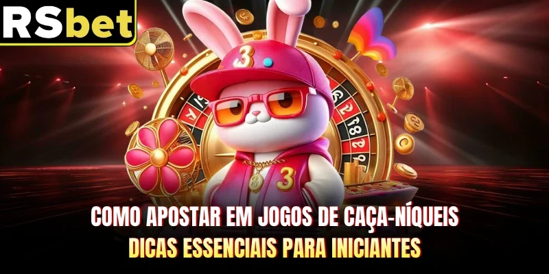 Como apostar em jogos de caça-níqueis: dicas essenciais para iniciantes