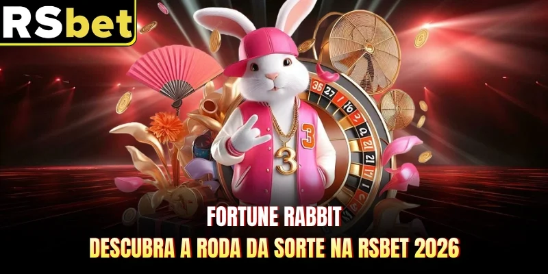 Fortune Rabbit - Descubra A Roda Da Sorte Na RSBET 2026