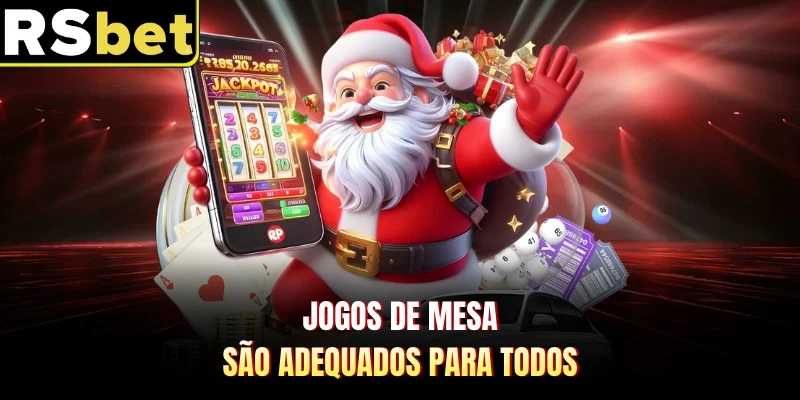 Jogos de Mesa são adequados para todos