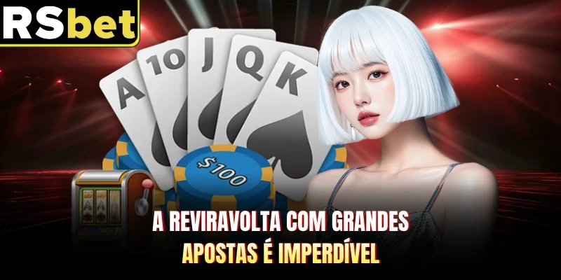 A reviravolta com grandes apostas é imperdível