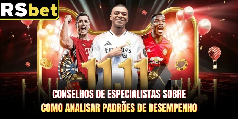 Conselhos de especialistas sobre como analisar padrões de desempenho