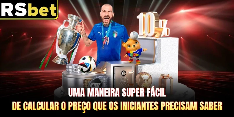 Uma maneira super fácil de calcular o preço que os iniciantes precisam saber