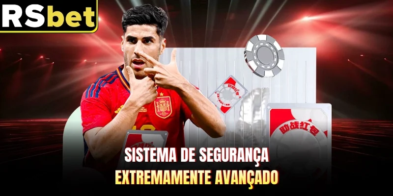 Sistema de segurança extremamente avançado