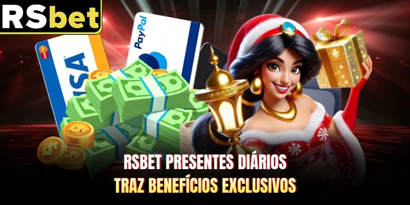 RSBET Presentes Diários - Traz Benefícios Exclusivos