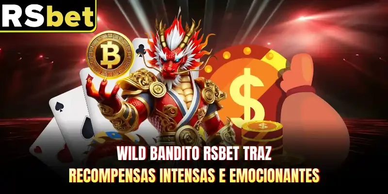 Wild Bandito RSBET traz recompensas intensas e emocionantes